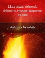  Thermo-Fluids: Fundamentals and Applications - 뜨겁게 타오르는 열유체 역학의 세계를 여행하다!