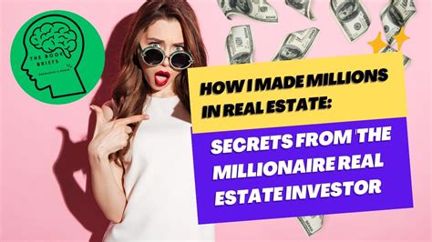  Millionaire Real Estate Investor - A Blueprint for Building Wealth Through Bricks and Mortar