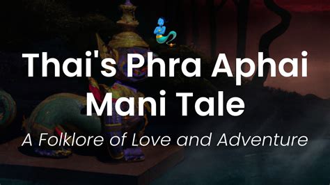  Phra Aphai Mani: An Epic Journey Through Siamese Mythology and the Power of Love